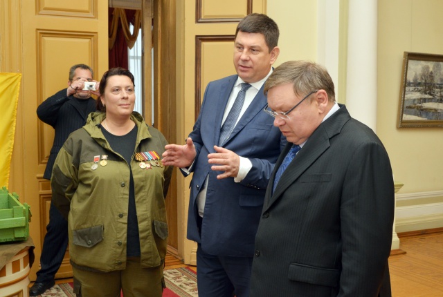 Павел Коньков оценил работу, проводимую региональным отделением РВИО