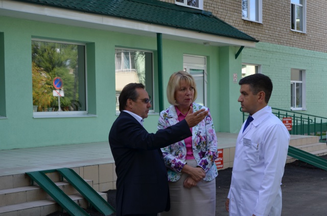 Руководители региона посетили городской округ Вичуга
