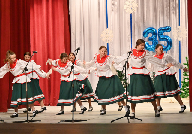 Хромцовский Дом культуры отметил 35-летие