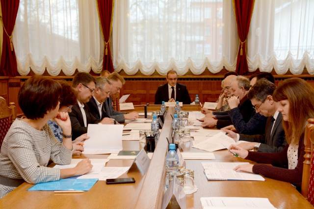 Состоялось заседание комитета по социальной политике