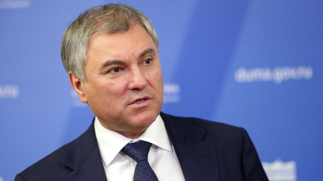 Вячеслав Володин рассказал о президентских поправках в Конституцию