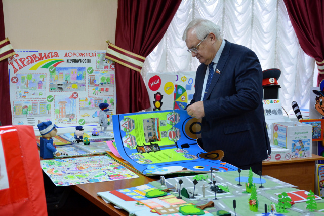 В Иванове завершился ежегодный областной конкурс «Светофорчик»