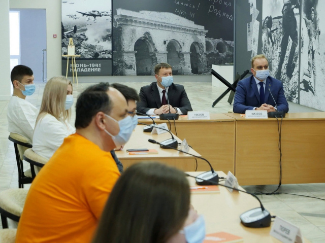Михаил Кизеев выступил с инициативой создать мобильную медицину в Ивановской области