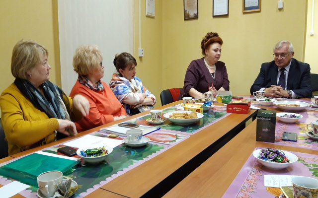 Встреча с председателями ивановских ТОСов