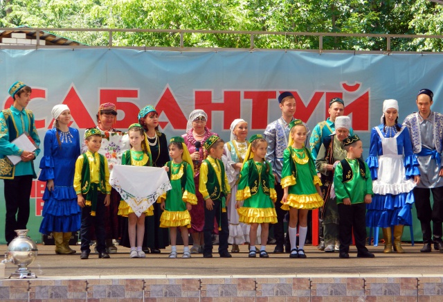 Ивановцы в 25-й раз отпраздновали Сабантуй