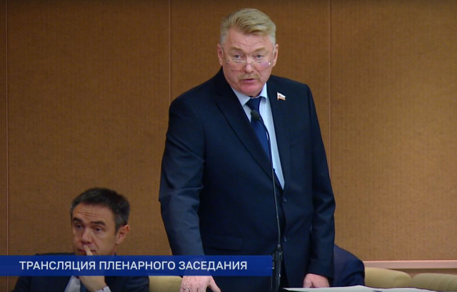 Дмитрий Дмитриев представил ивановскую законодательную инициативу в Государственной Думе