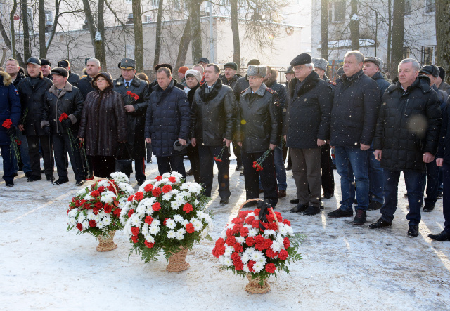 В регионе почтили память солдат, исполнявших служебный долг за пределами Отечества В регионе почтили память солдат, исполнявших служебный долг за пределами Отечества