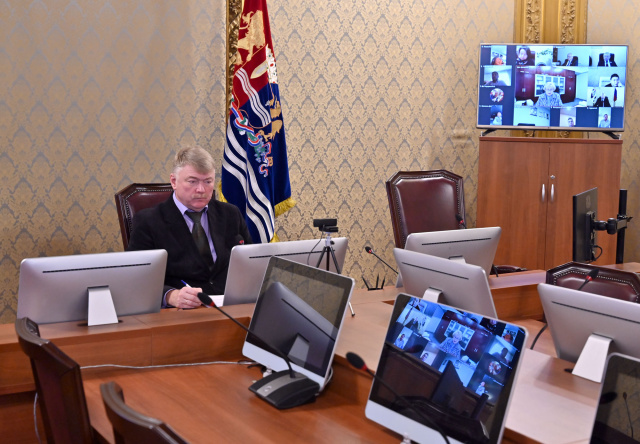Состоялись заседания комитетов по социальной политике и по бюджету