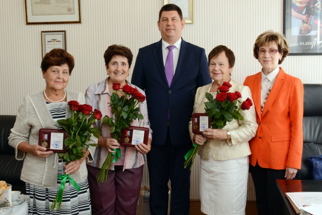 Спикер регионального парламента посетил клуб «Деловая женщина»