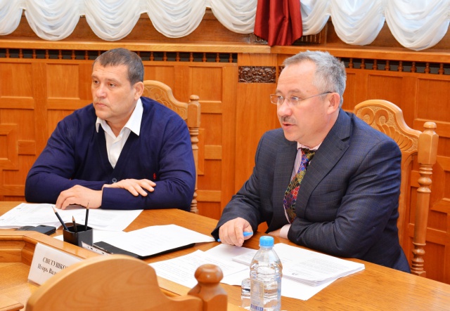 В областной Думе обсудили поправки в КоАП 