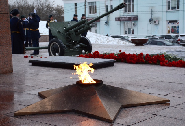 Память Неизвестного солдата почтили в Ивановской области Память Неизвестного солдата почтили в Ивановской области