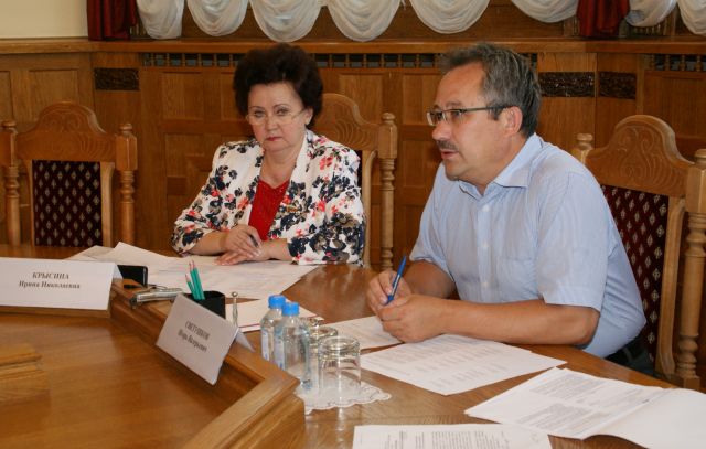 Начала работу комиссия Ивановской областной Думы по образованию Начала работу комиссия Ивановской областной Думы по образованию