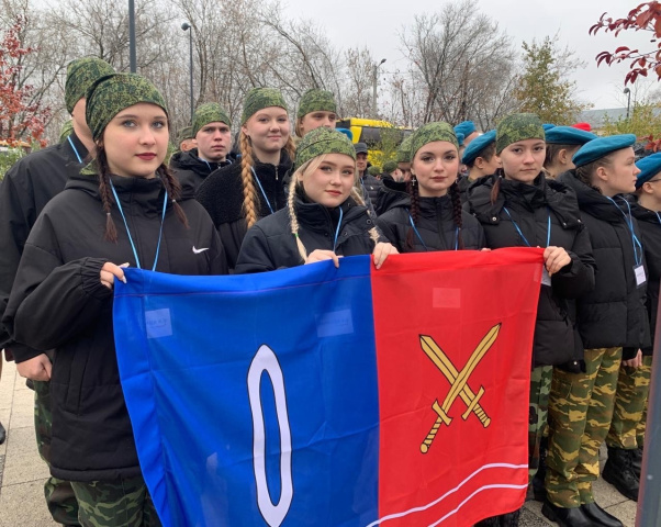 В преддверии Дня народного единства в Кинешме прошел областной слет юных патриотов