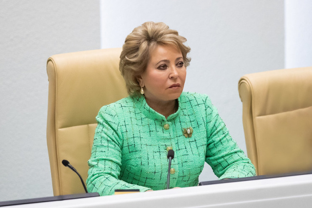 Валентина Матвиенко: Для развития современных финансовых инструментов поддержки реального сектора экономики требуется качественная правовая база