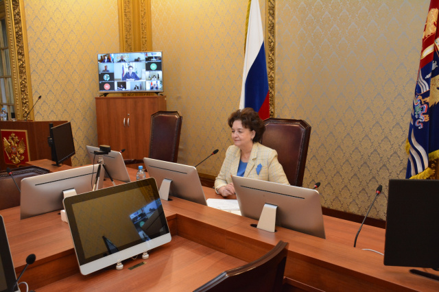 Марина Дмитриева приняла участие в мероприятиях Совета Законодателей РФ