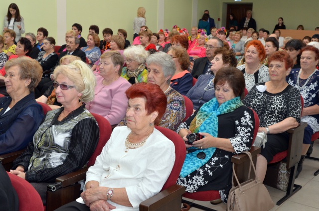 В регионе отметили Международный день пожилых людей