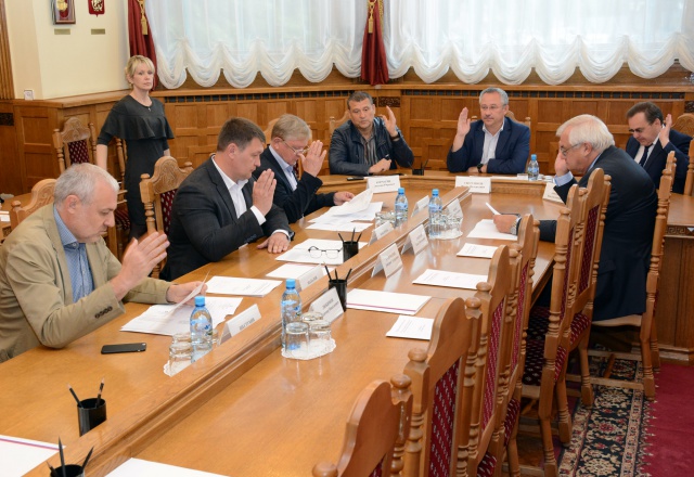 Определен состав молодежной палаты Определен состав молодежной палаты