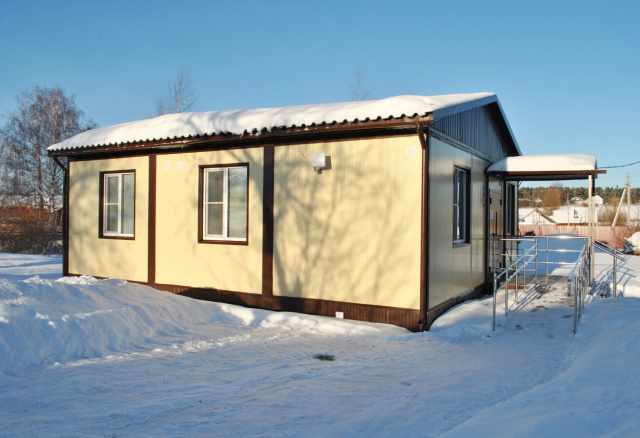 В деревне Чертовищи открылся новый фельдшерско-акушерский пункт