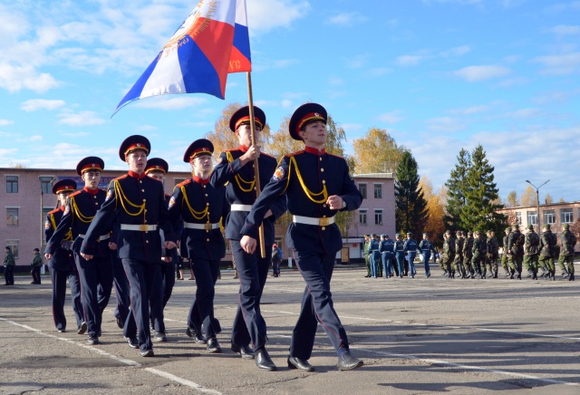 Юнармейцы и кадеты поборются за звание лучших