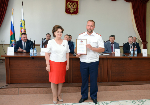 Марина Дмитриева поздравила сотрудников Следственного управления СКР с профессиональным праздником