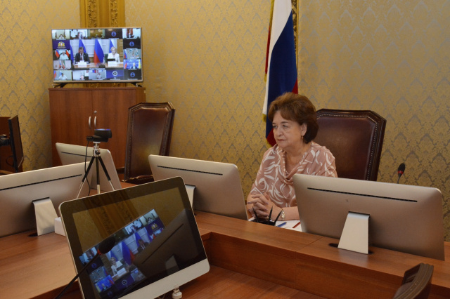 Состоялось заседание Президиума Совета Законодателей Российской Федерации