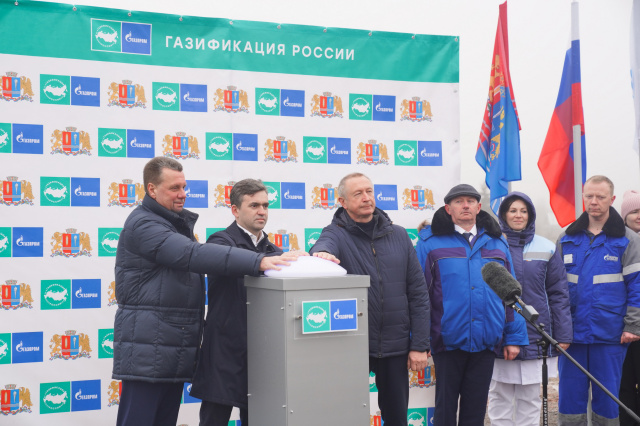  Продолжается газификация Ивановской области 