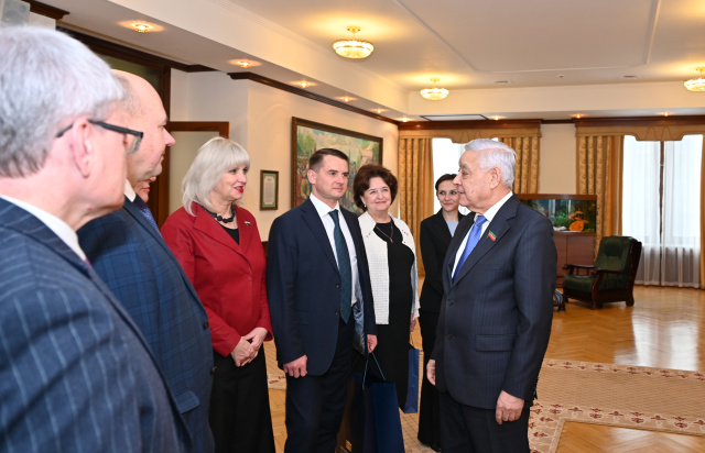 Марина Дмитриева принимает участие в рабочей поездке комитета Госдумы в Казань