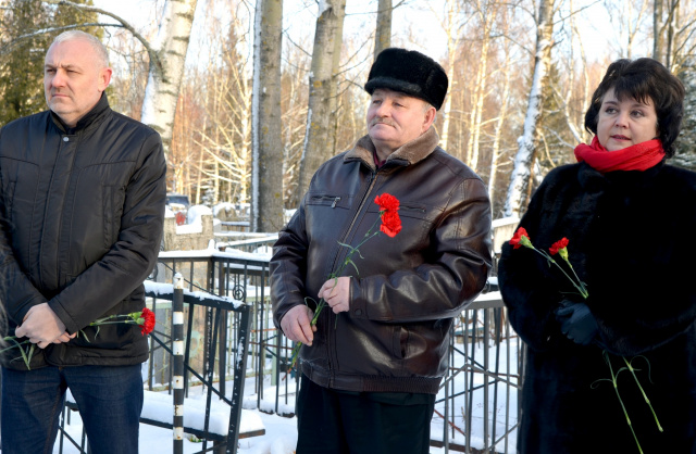 В регионе отмечают 76-летие со дня полного снятия блокады Ленинграда В регионе отмечают 76-летие со дня полного снятия блокады Ленинграда