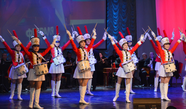 В Ивановской филармонии состоялся праздничный концерт ко Дню защитника Отечества