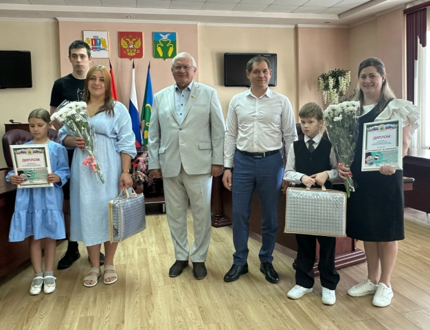 В Кинешме завершился муниципальный этап конкурса «Семья года»