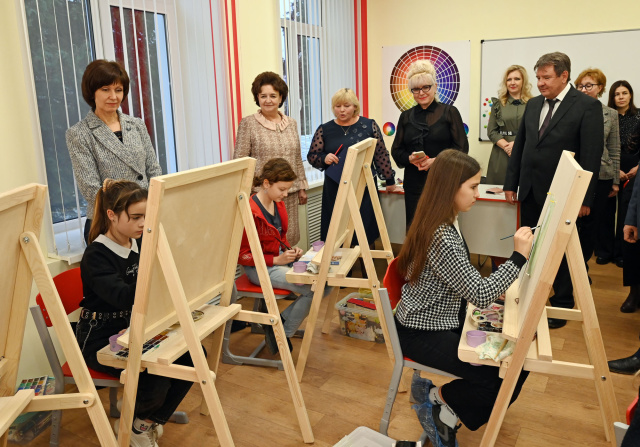 В Родниках открылось новое отделение Детской школы искусств 