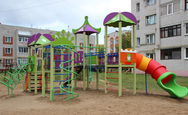 В Кинешме места для установки детских площадок определят с участием жителей