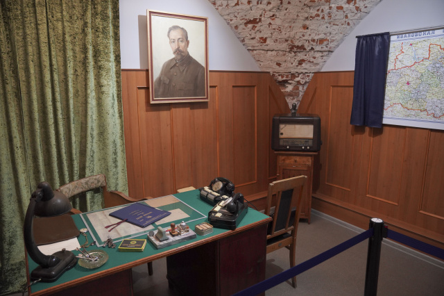 Историко-краеведческий музей органов безопасности открыли в Иванове