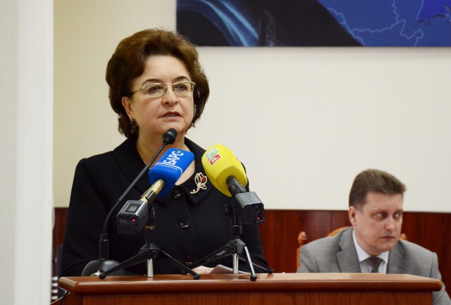 Марина Дмитриева выступила на коллегии прокуратуры Марина Дмитриева выступила на коллегии прокуратуры