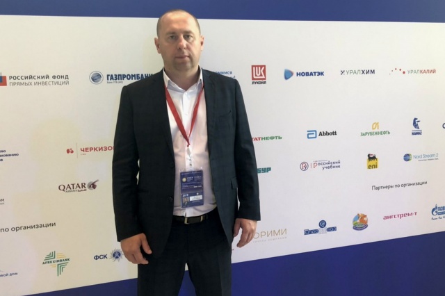 Дмитрий Шелякин принял участие в работе Петербургского международного экономического форума Дмитрий Шелякин принял участие в работе Петербургского международного экономического форума