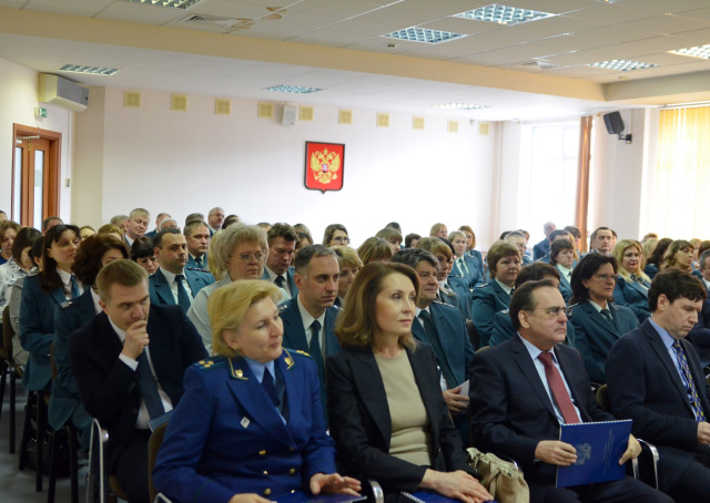 В региональном управлении федеральной налоговой службы подвели итоги работы за 2022 год