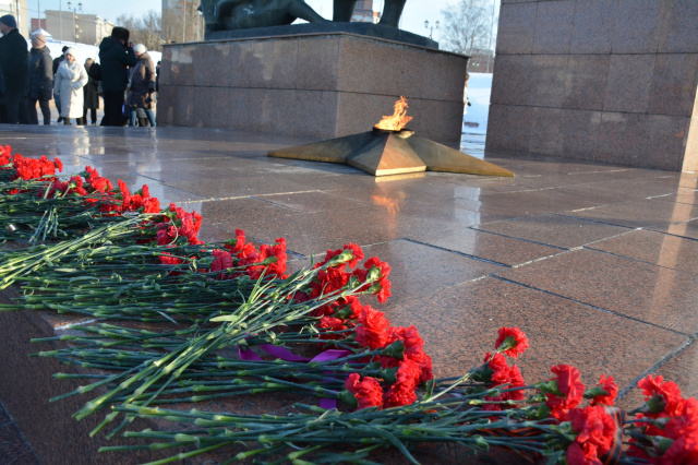 В регионе отмечают День защитника Отечества