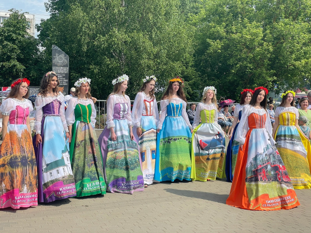 Ивановскому району исполнилось 96 лет