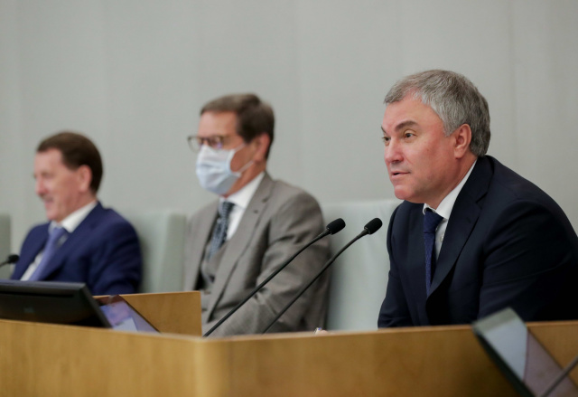 Вячеслав Володин: надо поддержать обновление парка общественного транспорта в регионах