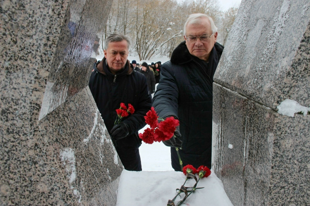 В Ивановской области почтили память воинов, исполнявших служебный долг за пределами Отечества