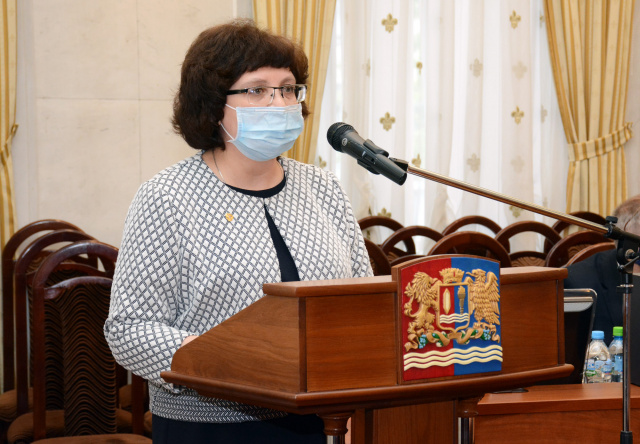 В региональном парламенте заслушали отчеты Уполномоченных по правам человека и по правам ребенка В региональном парламенте заслушали отчеты Уполномоченных по правам человека и по правам ребенка