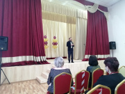 Анатолий Буров принял участие в открытии после ремонта Толпыгинского Дома культуры