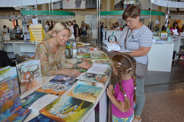 В Иванове проходит книжный фестиваль «Читай – Отдыхай» 