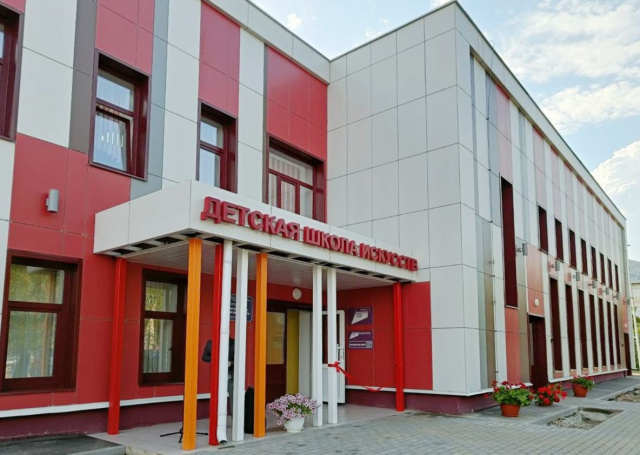 Обновленная Детская школа искусств открылась в Старой Вичуге