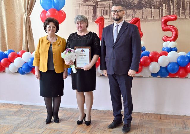 Ивановская гимназия № 30 отмечает 145-летие