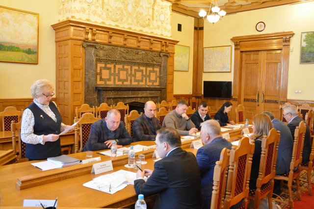 В Ивановской областной Думе прошли заседания комитетов