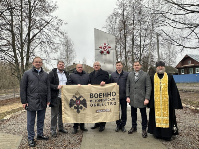 В селе Батманы открыли «Аллею славы» в память о героях ВОВ