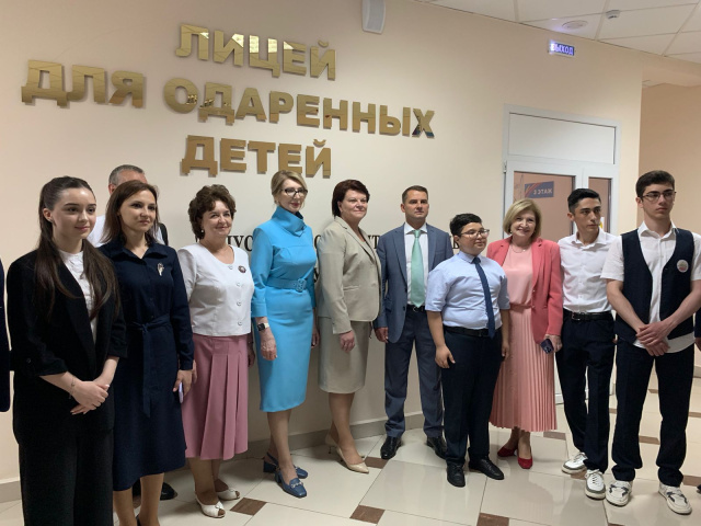 Марина Дмитриева находится с рабочей поездкой в Кабардино-Балкарской республике