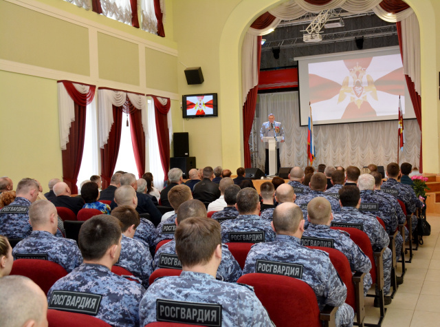 Сотрудники регионального отделения Росгвардии отметили свой профессиональный праздник