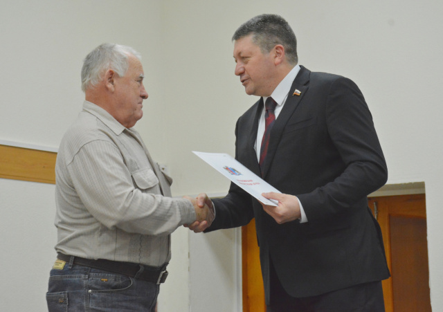 Александр Масленников поздравил ветеранов областного УФСИН с профессиональным праздником